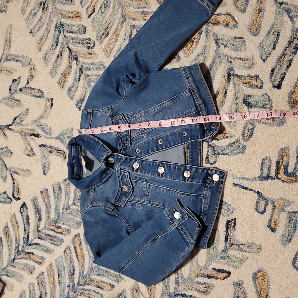 Jumping Beans Blue Jean Jacket for Kids | Size 5T - Picture 4 of 6
